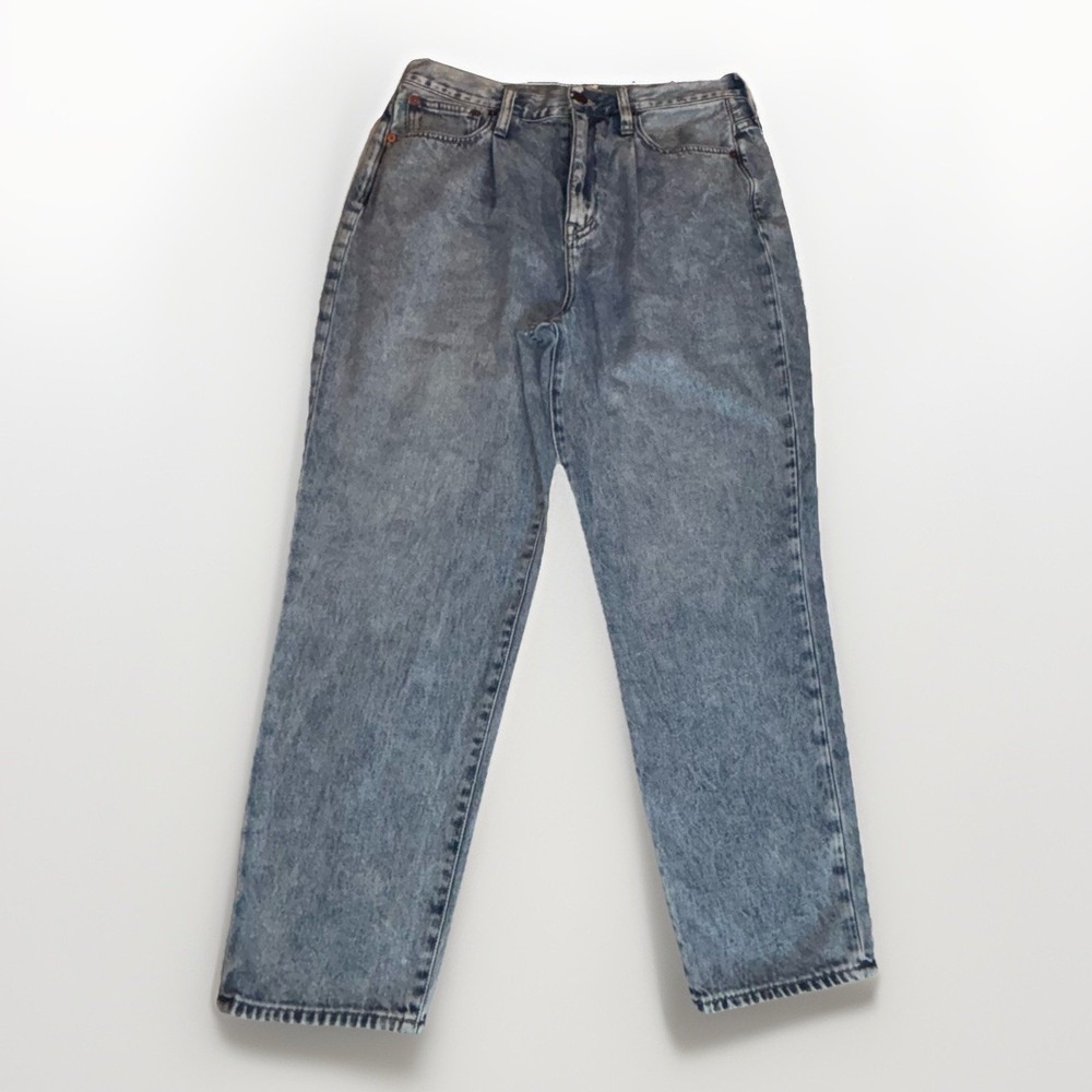 Madewell High Rise Women Jeans - Light Blue